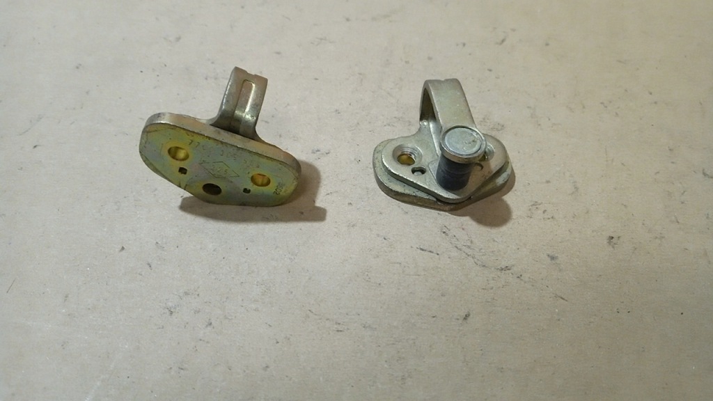 фото №4, Renault kangoo i lift засувка замка двері