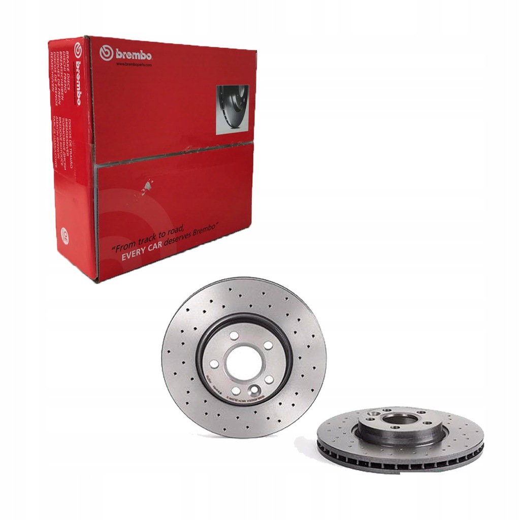 фото №1, Brembo диск тормозной. ford s-max 06- перед