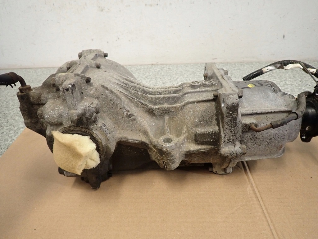 фото №5, Nissan xtrail t30 2.0i aut 01-07 головка мост заднего дифференциал мост