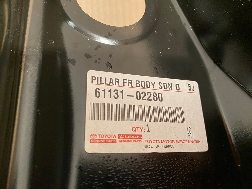 фото №4, Toyota auris ii блок двигуна правий перед обшивка