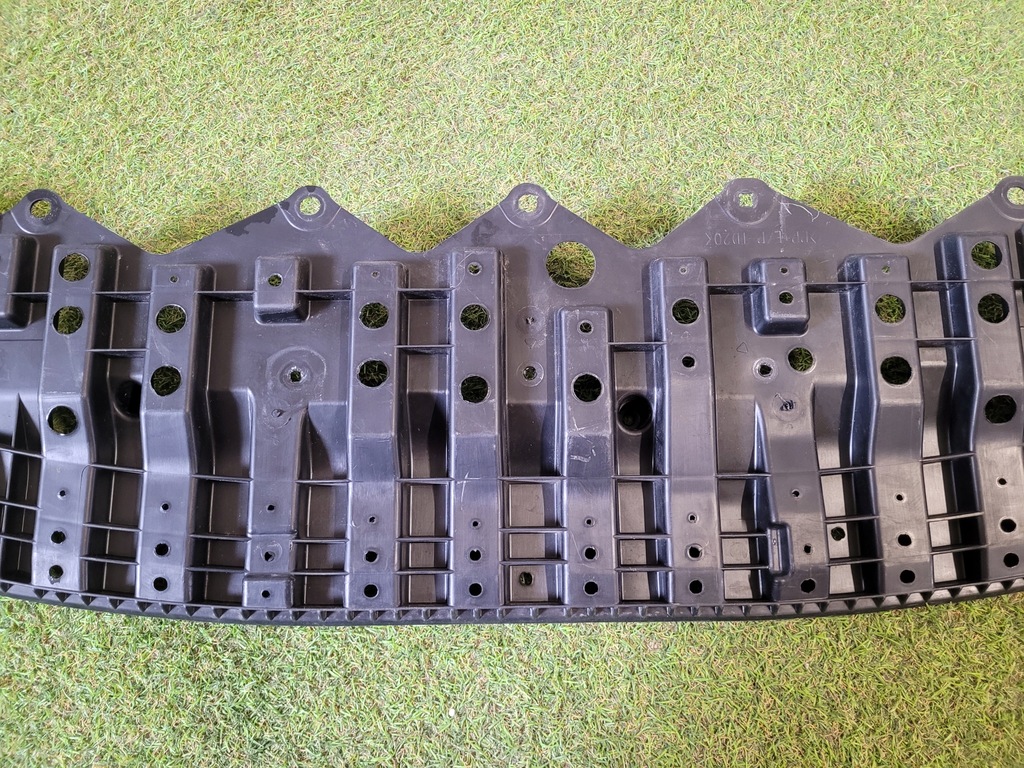 фото №8, Toyota оригинальный номер 52618-0d040 защита бампера передний