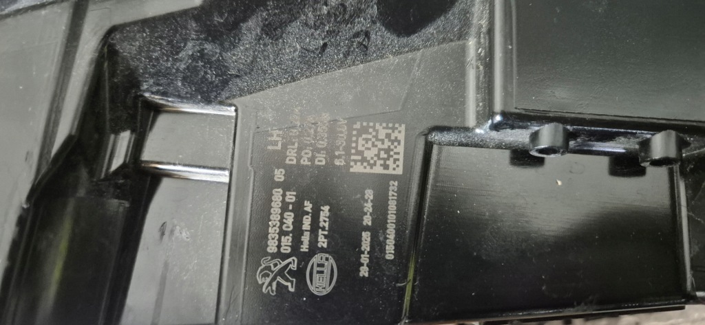 Led drl левый peugeot 308 3 t10 Недорого