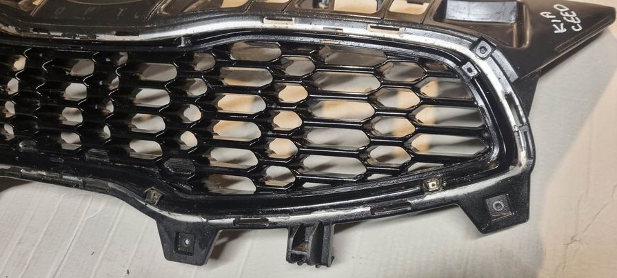 фото №6, Решётка радиатора решётка радиатора kia ceed ii lift