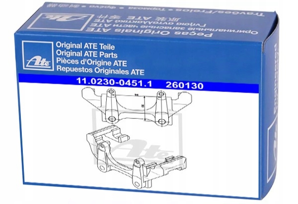 фото №1, Скоба тормоза ate do vw bora
