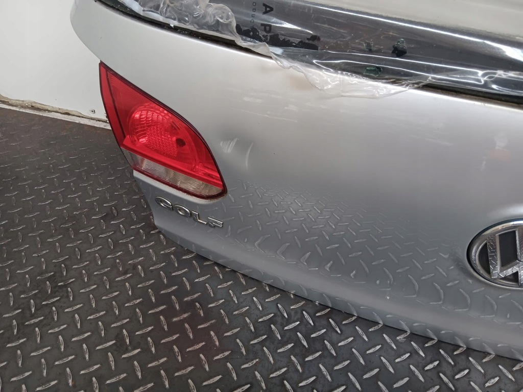 фото №11, Крышка багажника багажника задняя vw golf vi hb la5q/la7w