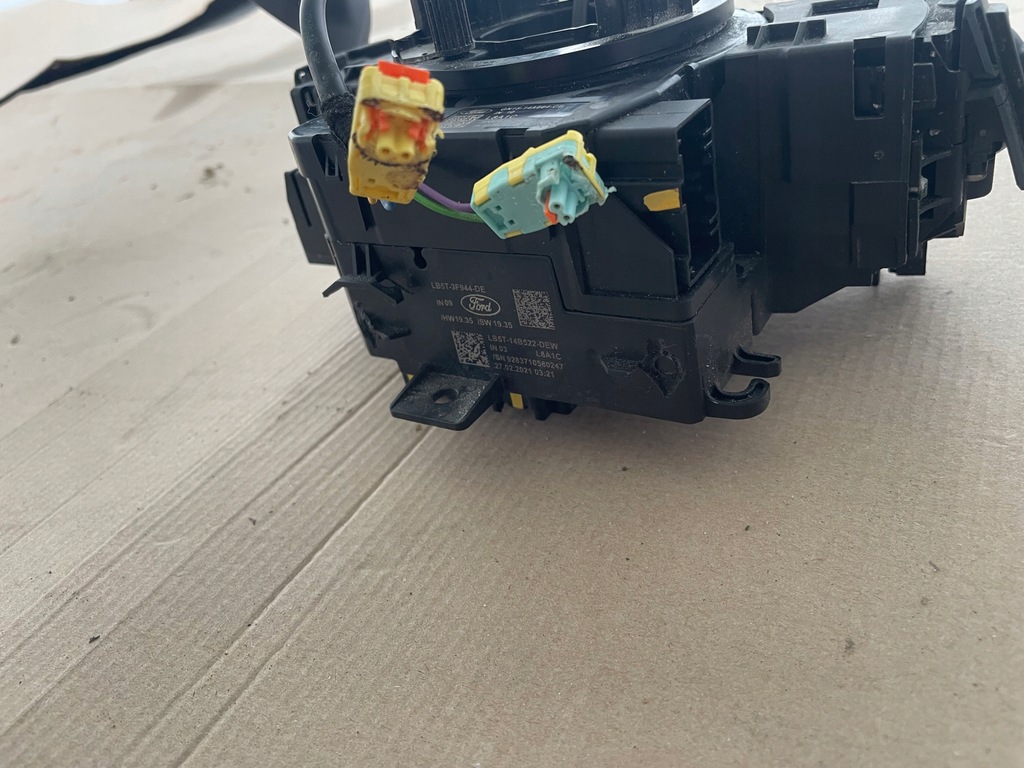 фото №9, Ford mustang mach-e 2021r rwd 75.7 kwh перемикач комбінований стрічка шлейф