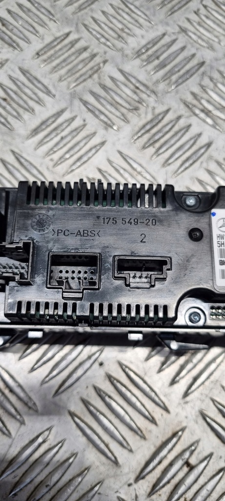 фото №14, Mercedes w117 w246 панель блок керування кондиціонера a2469008215