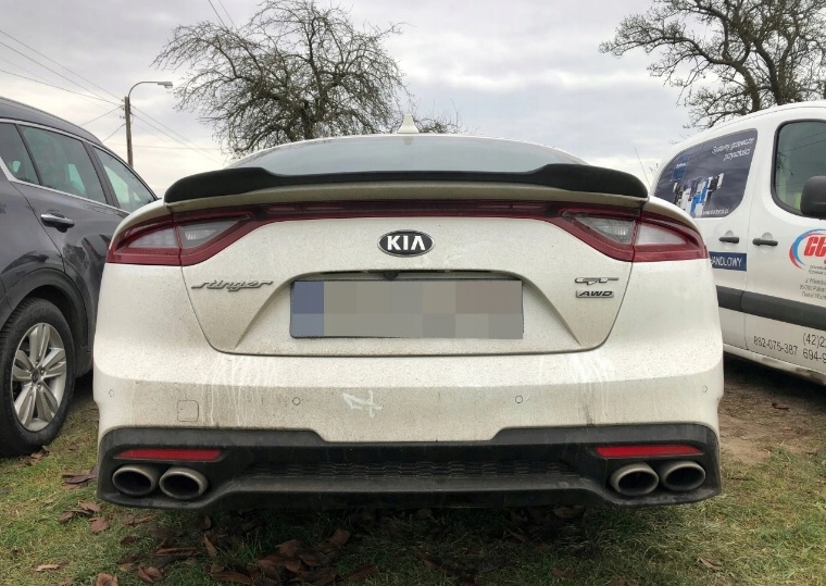 фото №5, Kia stinger спойлер спойлер