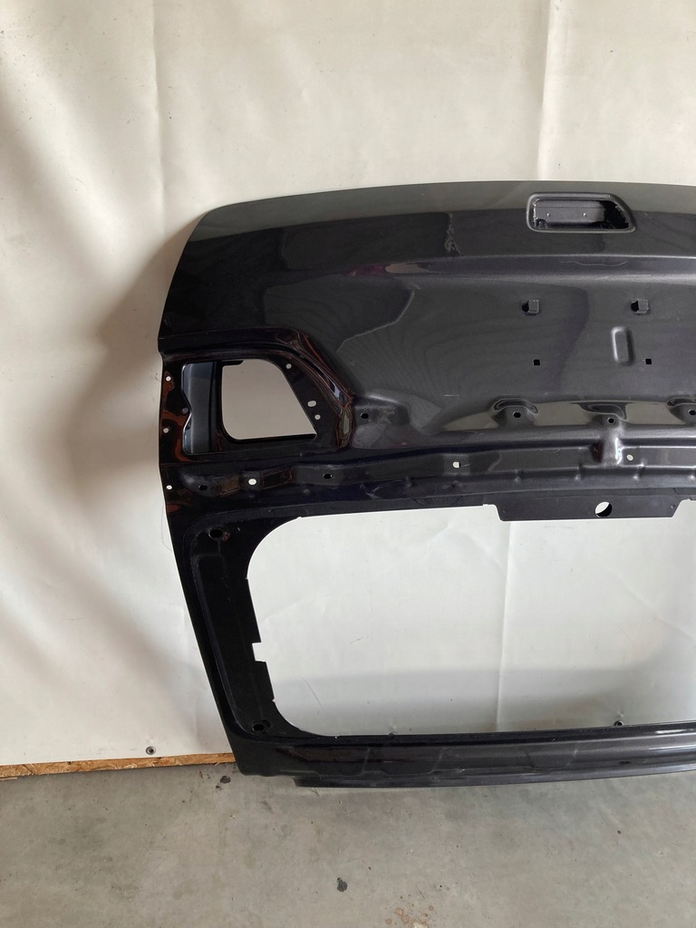 фото №5, Jeep grand cherokee wk2 крышка багажника багажника задняя