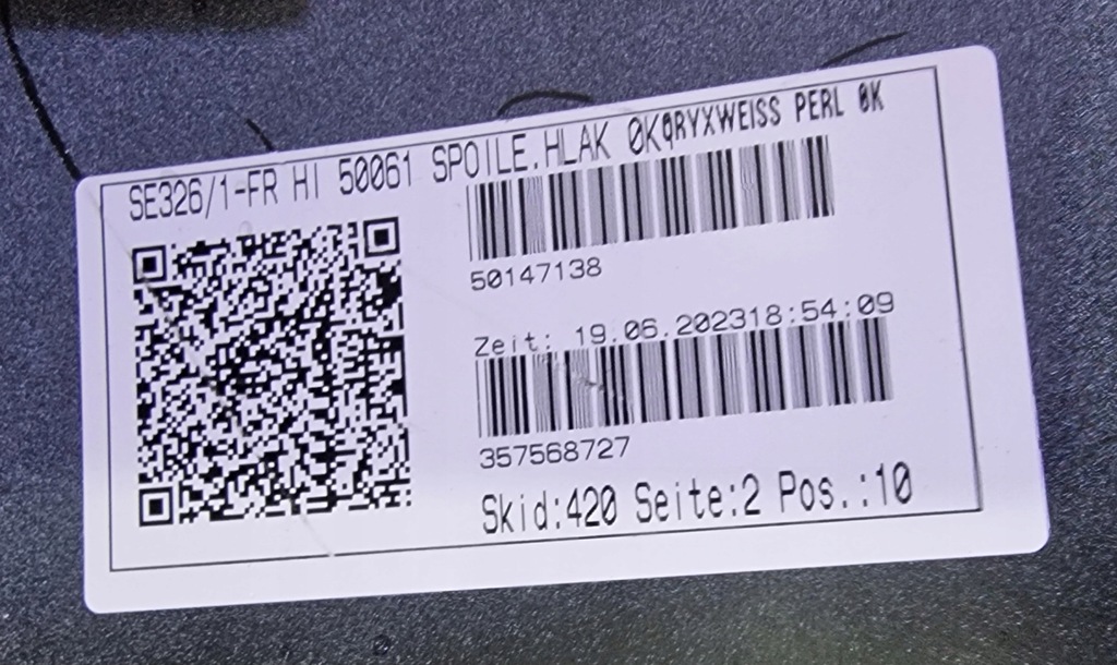 фото №16, Seat tarraco fr бампер задня задній 6pdc 5fj807417b l0k1