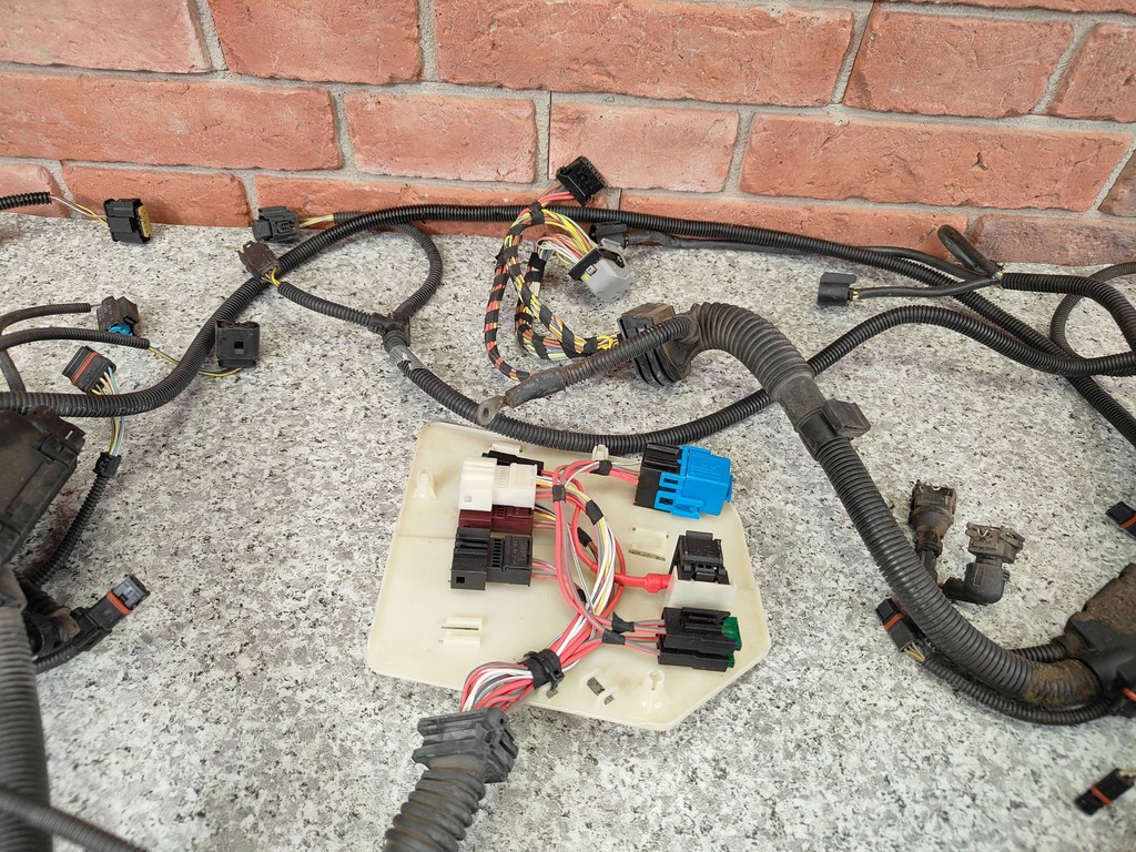 фото №6, Джгут трубопровід двигуна bmw 5 f10 f11 n53 523i 528i 3.0 7599839 7599840