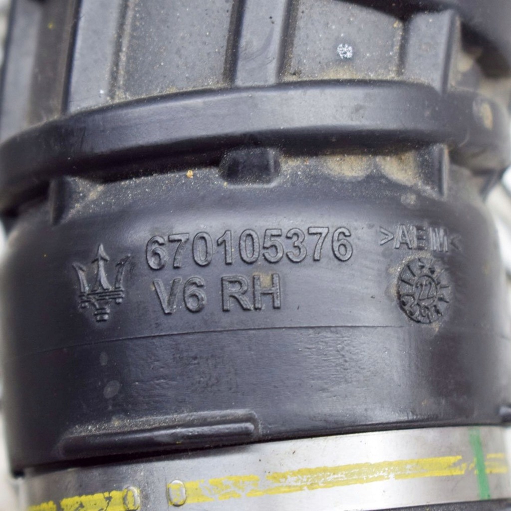 фото №6, Maserati levante 2023 труба / wąż впускний повітря