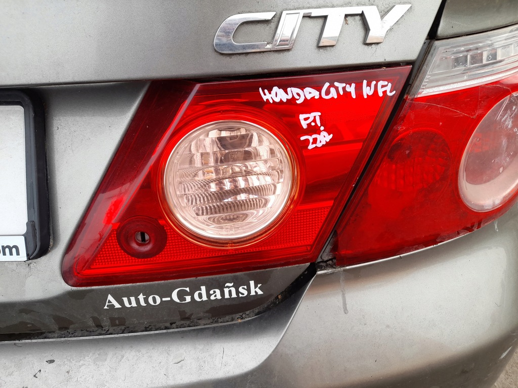 фото №10, Honda city iv fl лампа правий задня права задня кришка багажника