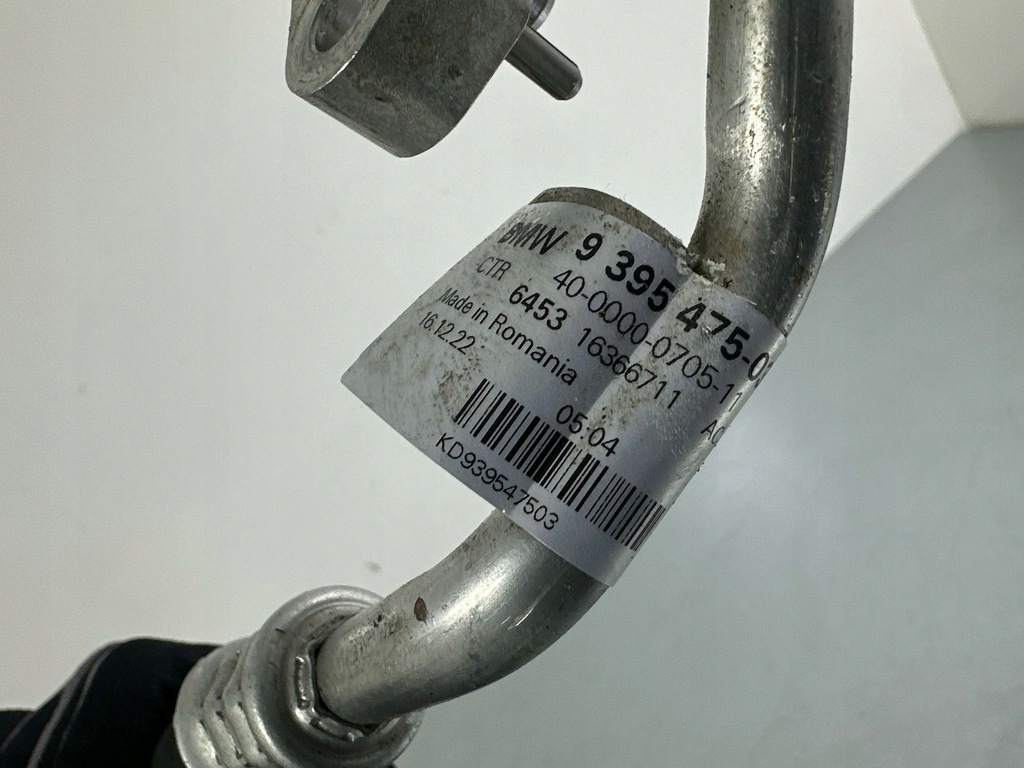 фото №7, Шланг кондиционера bmw 3 g20 g21 16366711 1998cc 120kw hybrid