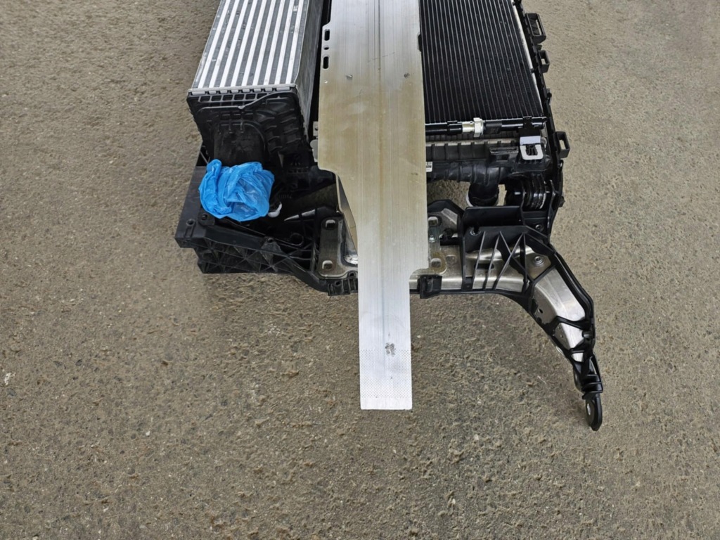 Купить Радиатор вентилятор ремень передний усилитель балка audi a6 c8 4k 286 km