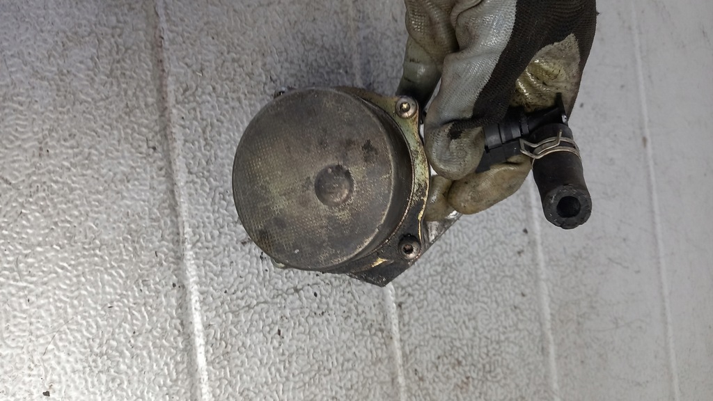 фото №4, Насос vacu nissan micra k12 1.5dci 04r