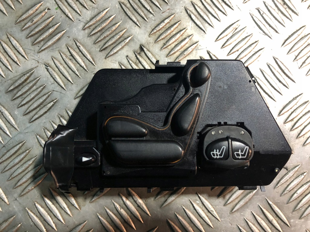 фото №1, Mercedes w220 панель перемикач сидіння правий задня