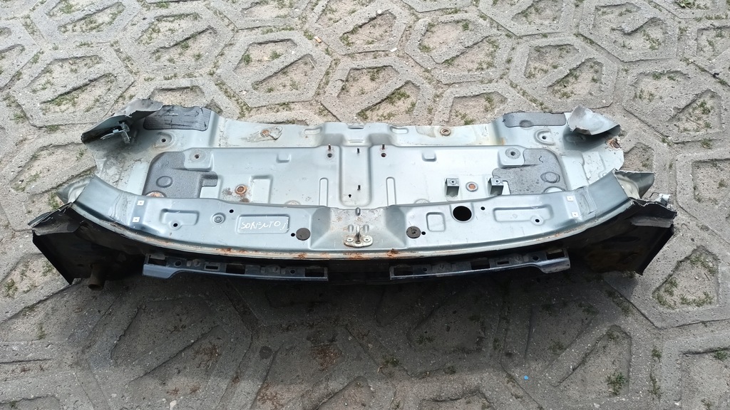 фото №1, Kia sorento ii pas задня задній підлога