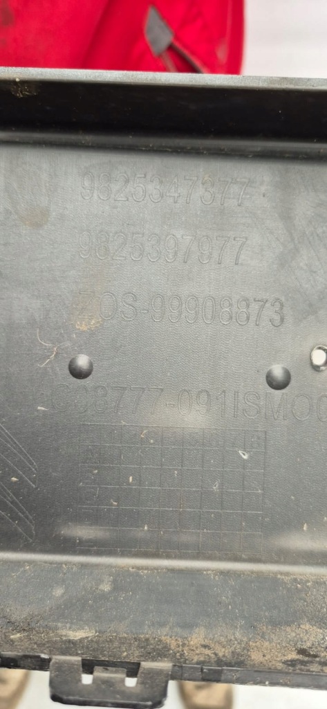 фото №12, Citroen c5 aircross 17-22 бампер перед передний pdc 9825347377