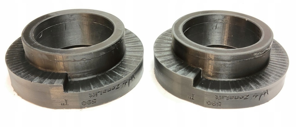 фото №1, Nissan pathfinder r51 прокладки pod пружини 25mm / lift 1 cal задня