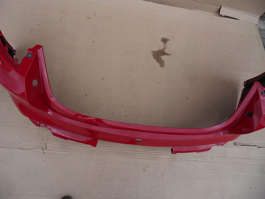 фото №8, Porsche taycan бампер задняя задний 9j0807421a