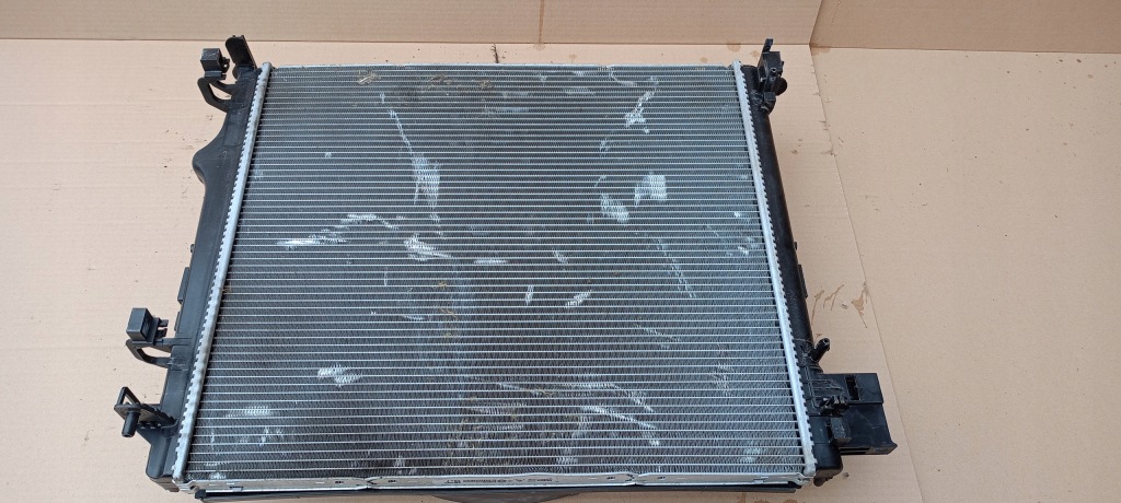 Радіатор води вентилятор nissan qashqai 214814eb0b 21410hv70a оригінал Зі Шроту