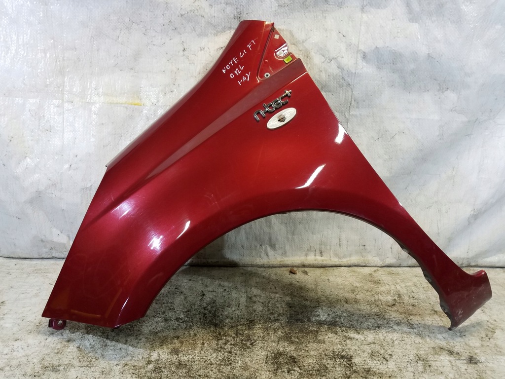 фото №10, Крыло перед правый nissan note i e11 lift kod naj