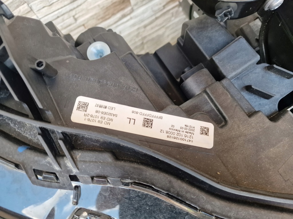 фото №8, Бампер pas радиатор лампы led bmw 2 g42