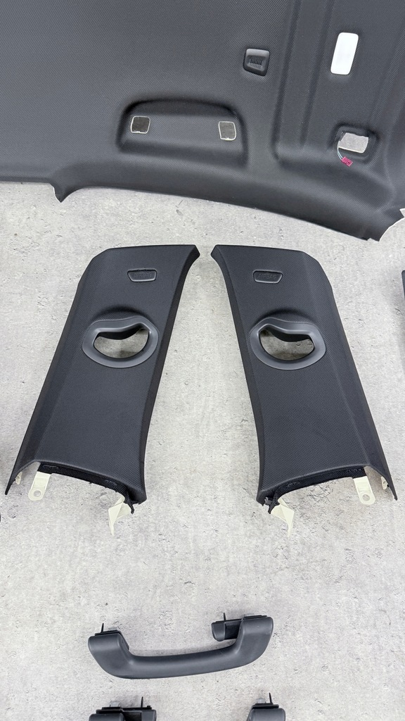 фото №11, Bmw g05 x5 стеля m-pakiet czarna стійки ручки комплект bez панорами