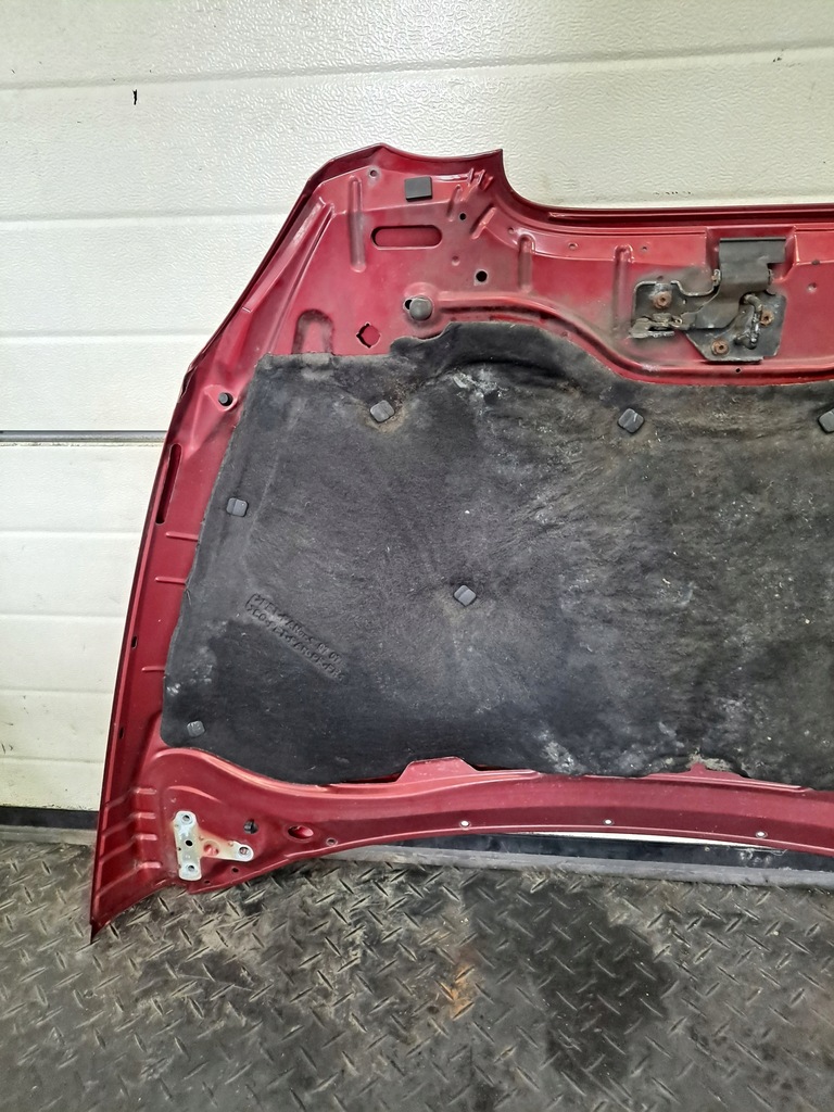 фото №8, Капот кришка двигуна seat altea ls3x