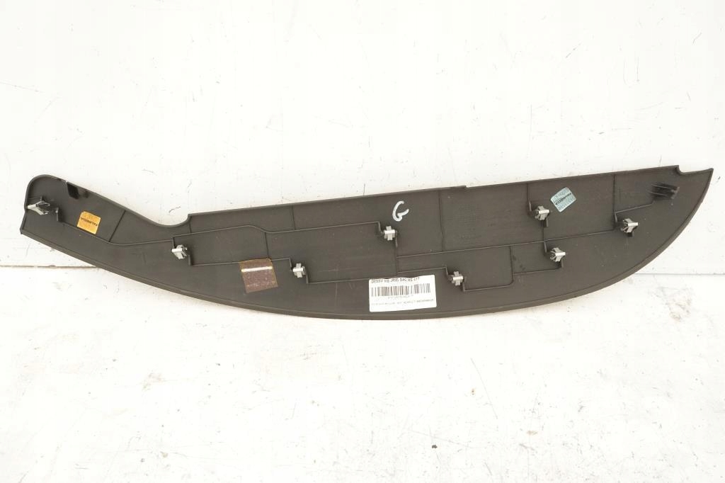 фото №5, Защита панели консоли левая renault grand scenic iii