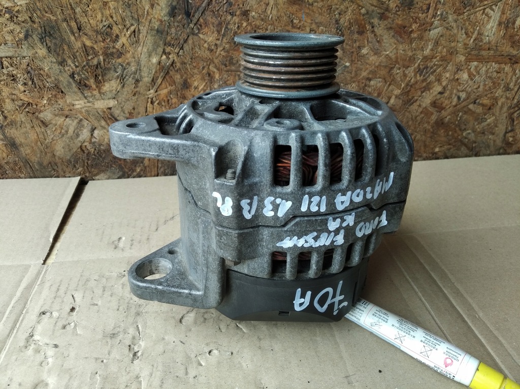 фото №1, Генератор 70a ford fiesta mazda 121 1,3b 8v