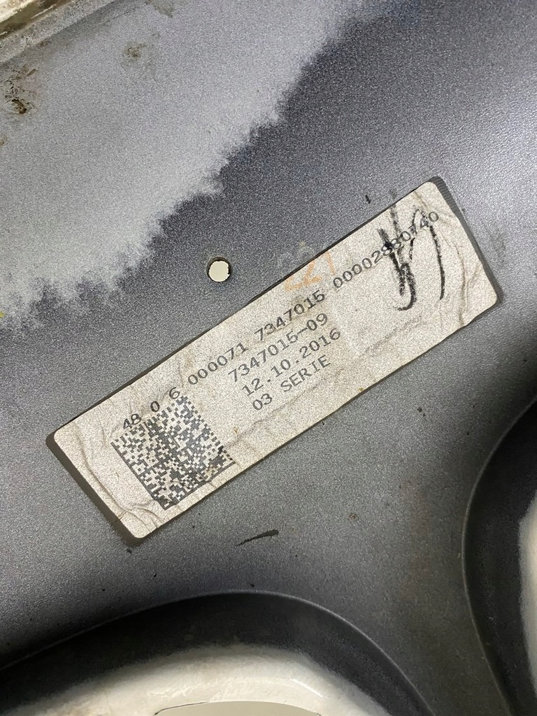 фото №8, Bmw 2 f45 f46 бампер перед передний 7347015