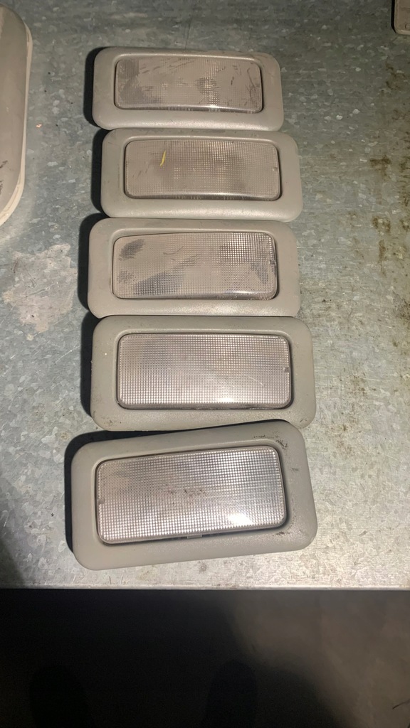 фото №1, Renault trafic ii opel vivaro a свет лампа внутренняя