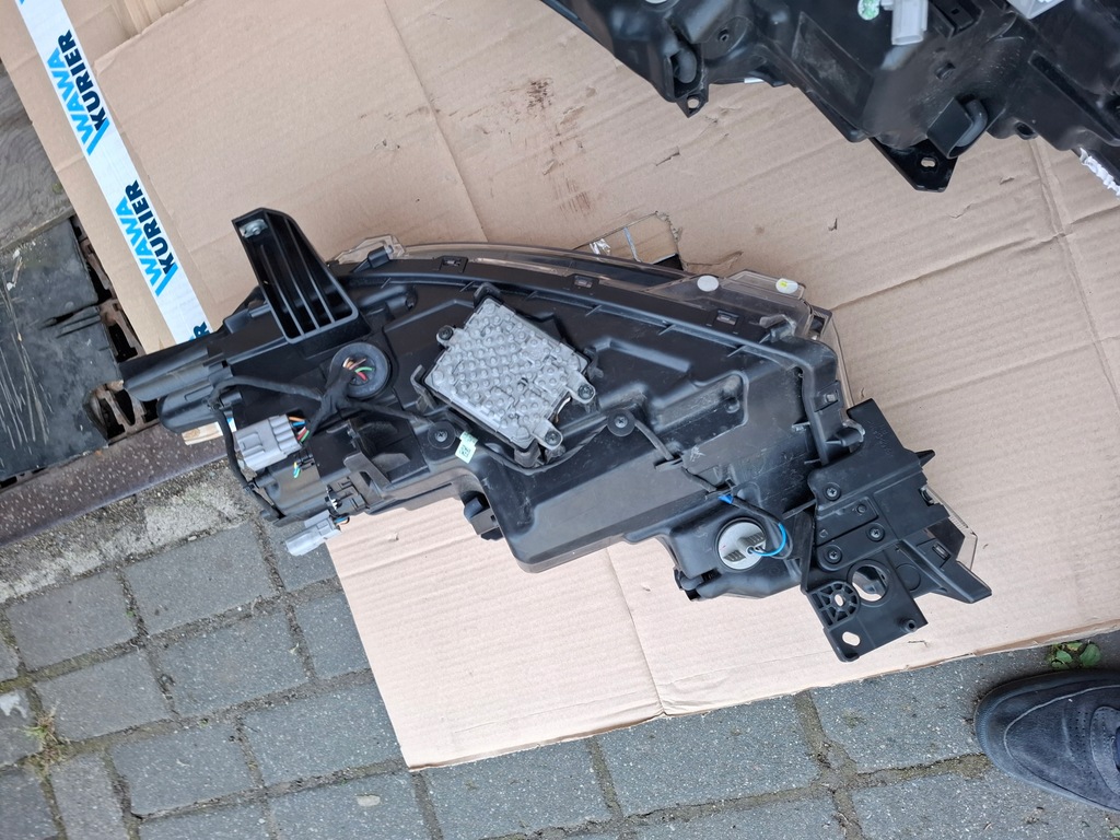 фото №14, Mitsubishi outlander iii 3 18- blac lift комплект лампа full led перетворювач