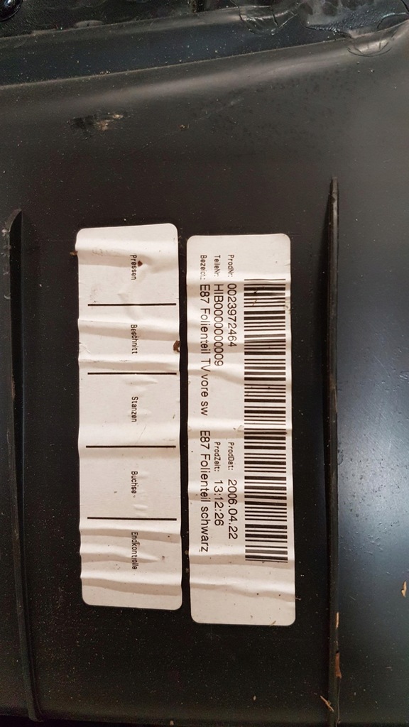 фото №10, Обшивка двері правий перед bmw seria 1 e87 7133298