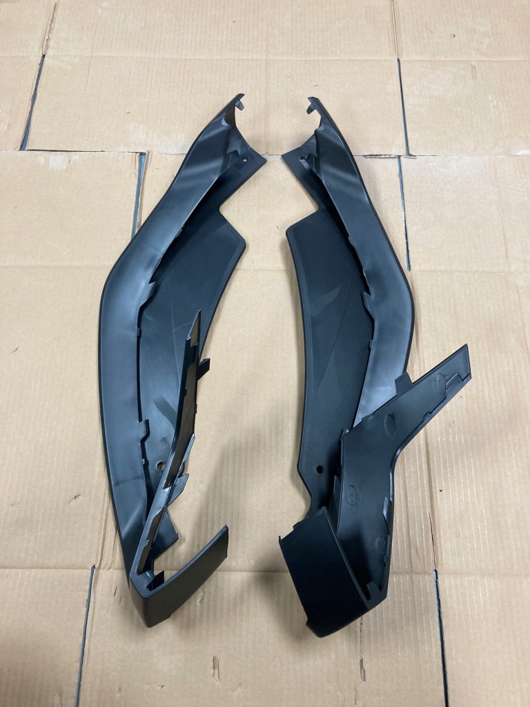 Бамперы ford mustang gt500 shelby перед+ задняя 15-17 Цена