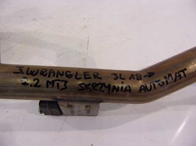 фото №8, Jeep wrangler jl 2.2 18- гаситель выхлоп труба