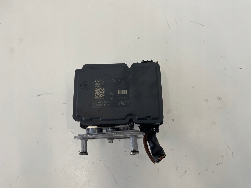 фото №1, Mercedes w221 w216 насос гальмівна abs