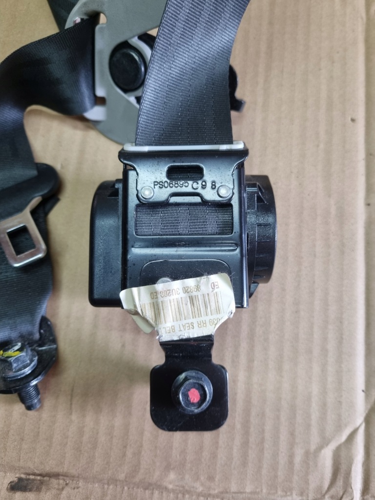 фото №8, Sportage iii pas безопасности правый задняя задний 89820-3u200ed