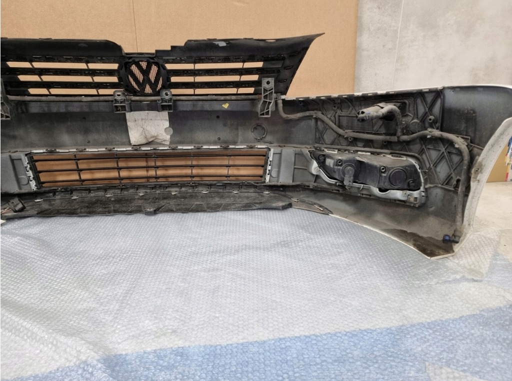 фото №7, Vw passat b7 lb9a kompletny бампер перед передний