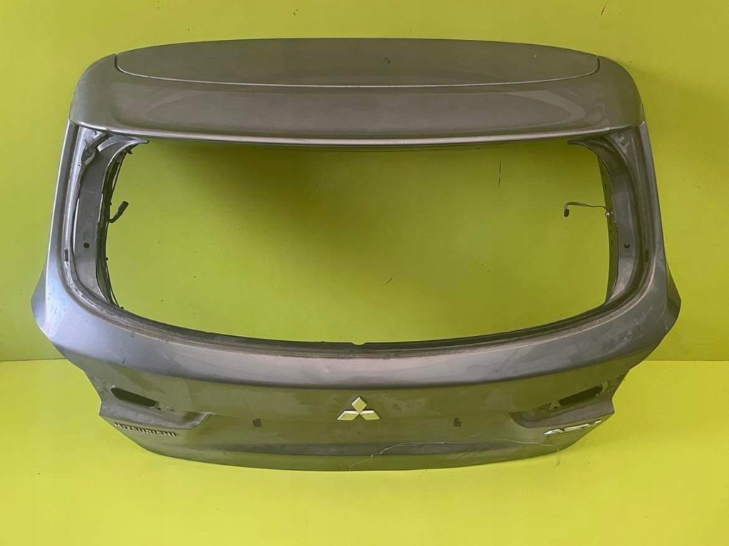 фото №2, Крышка багажника задняя лак u17 mitsubishi asx 12r