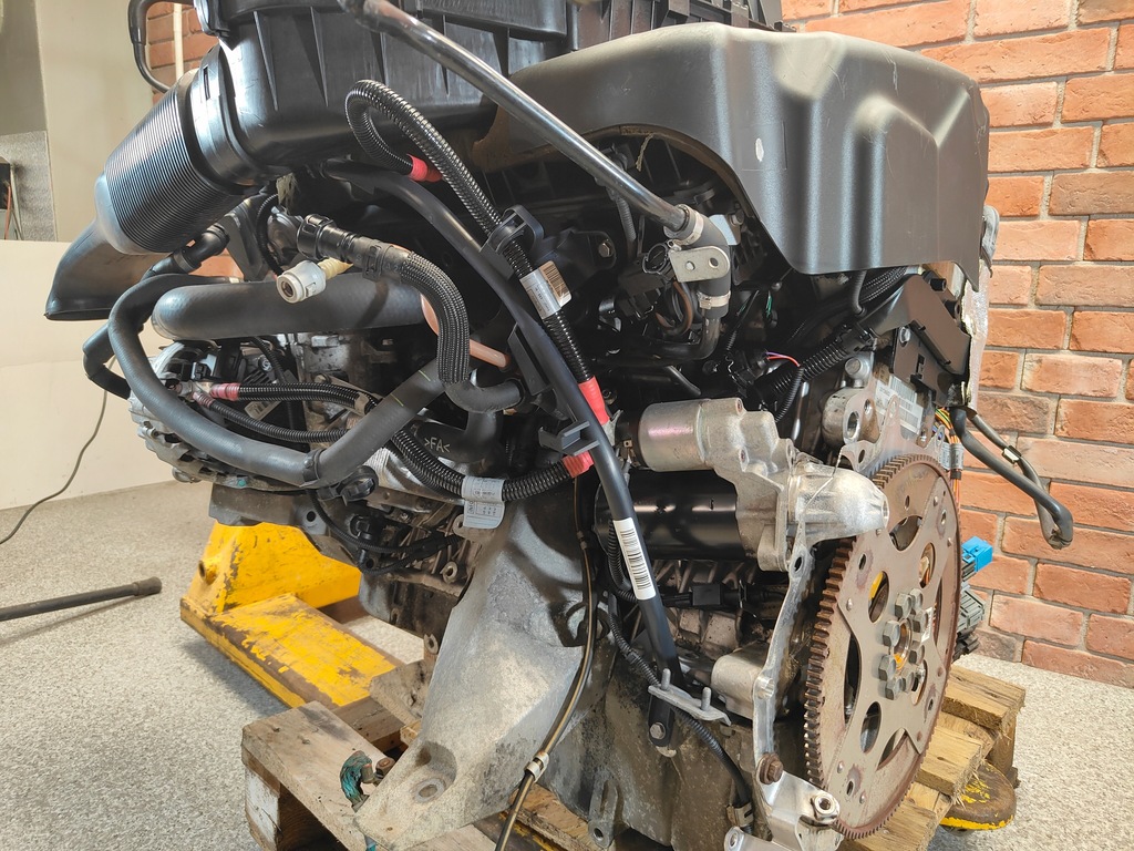 фото №11, Bmw e60 535d e90 335d e70 x5 e71 x6 3.0sd kompletny двигатель 306d5 m57 286km