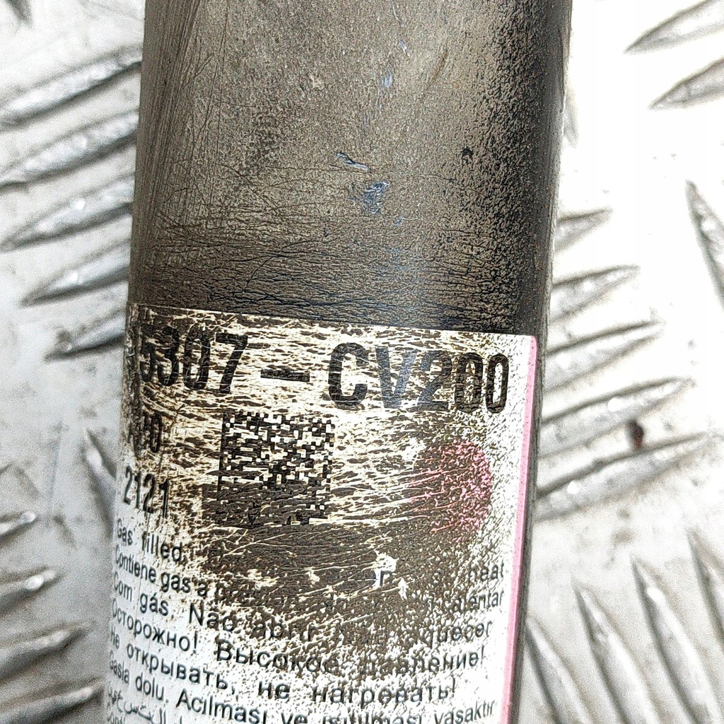 фото №8, Kia ev6 2022 права сторона амортизатор задній