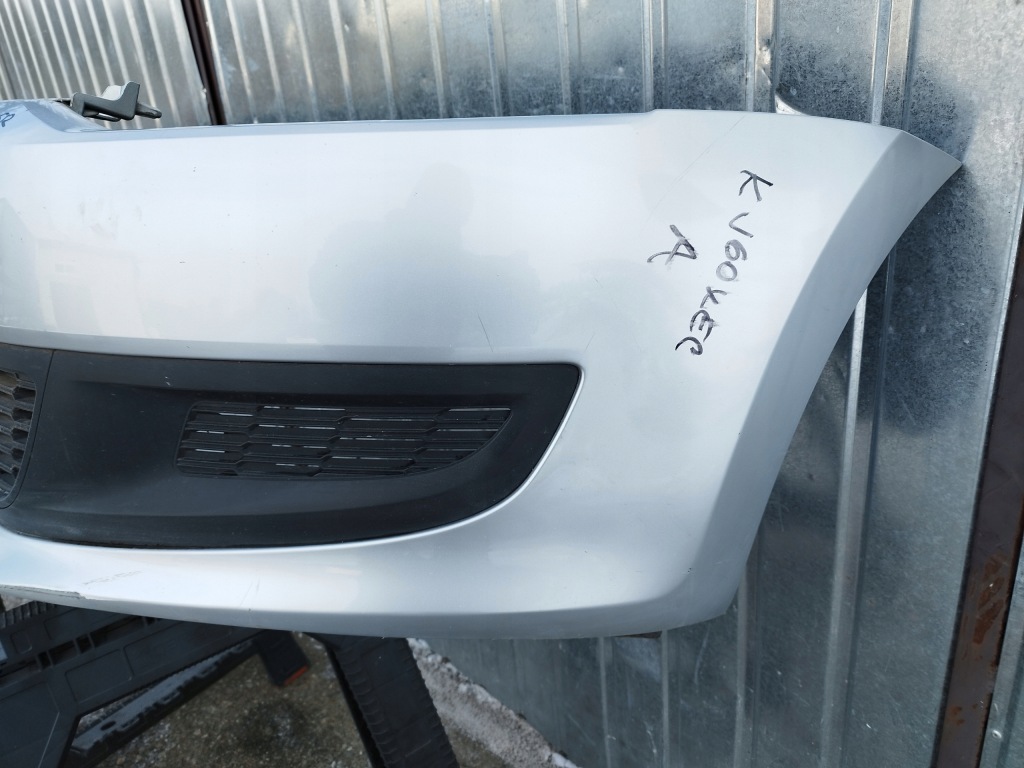 фото №10, Бампер перед vw polo 6r v 5 2009-2014 лак la7w 6r0807221r