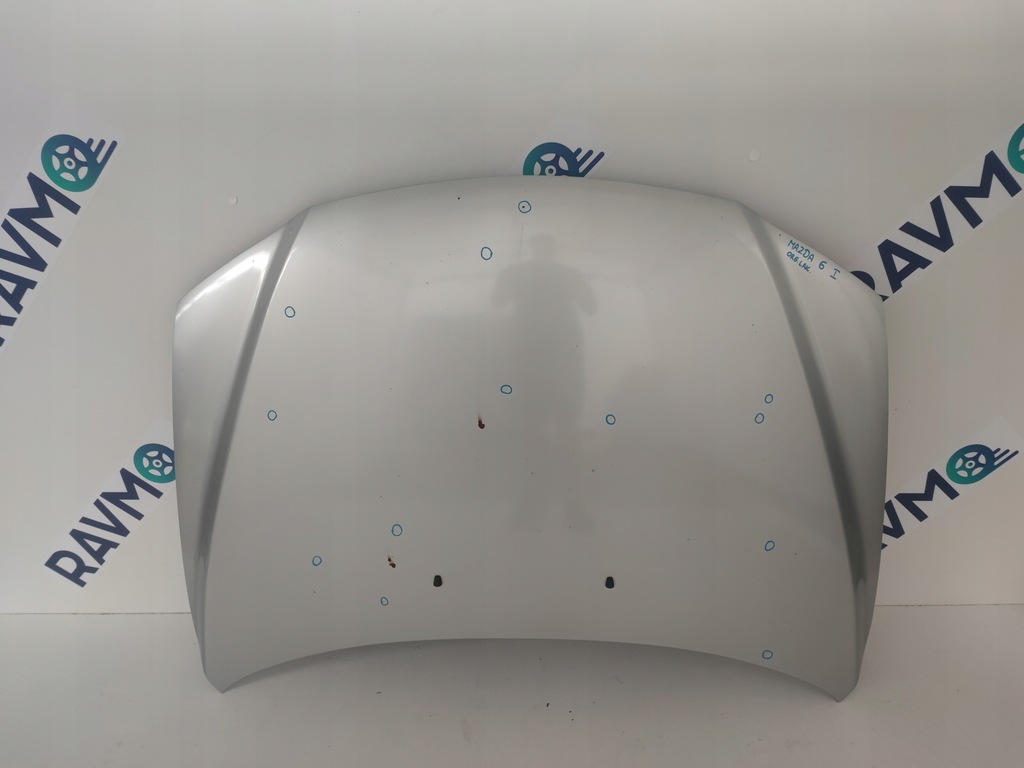 фото №1, Капот кришка двигуна mazda 6 gg i 1