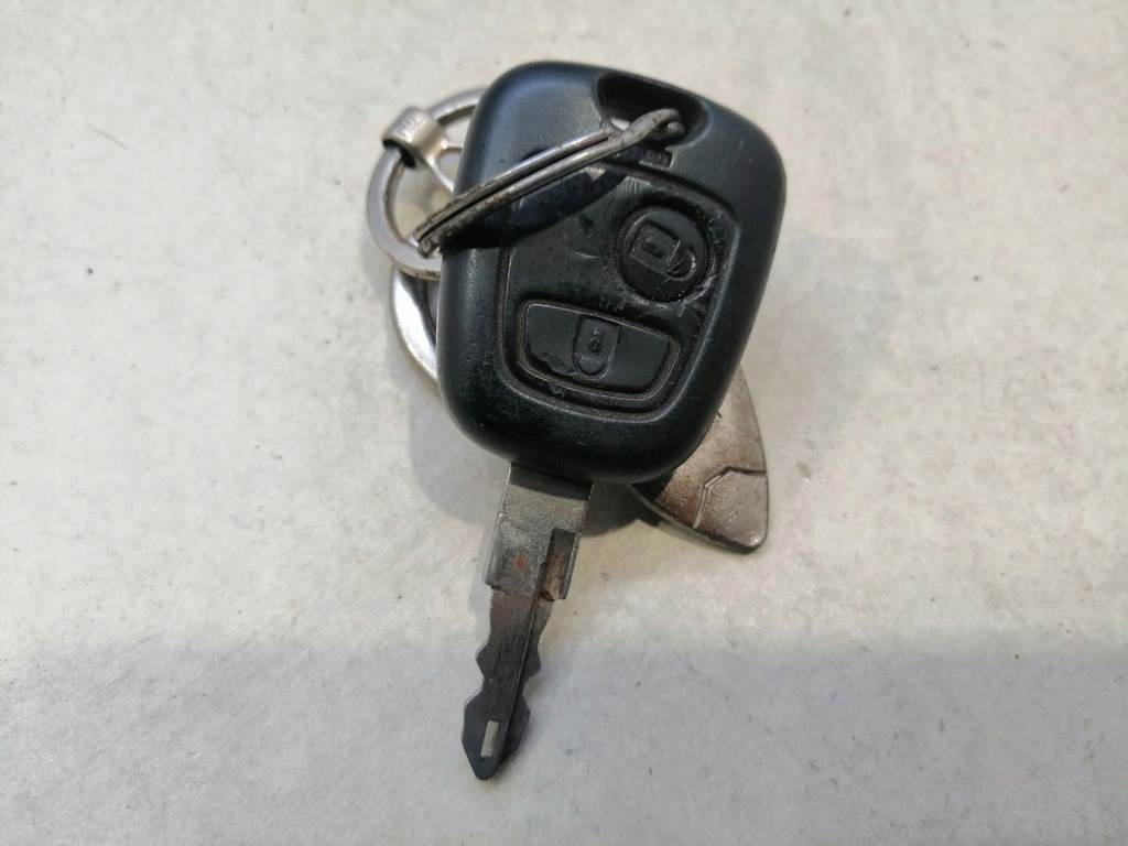 фото №9, Замок зажигания ключ peugeot 206 sw 1.4 hdi n0501539