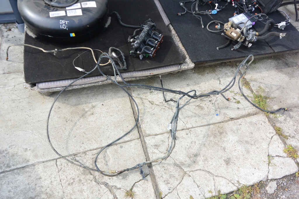 фото №15, Электропроводка lpg баллон kpl dacia renault duster ii sandero clio 1.0 tce landi