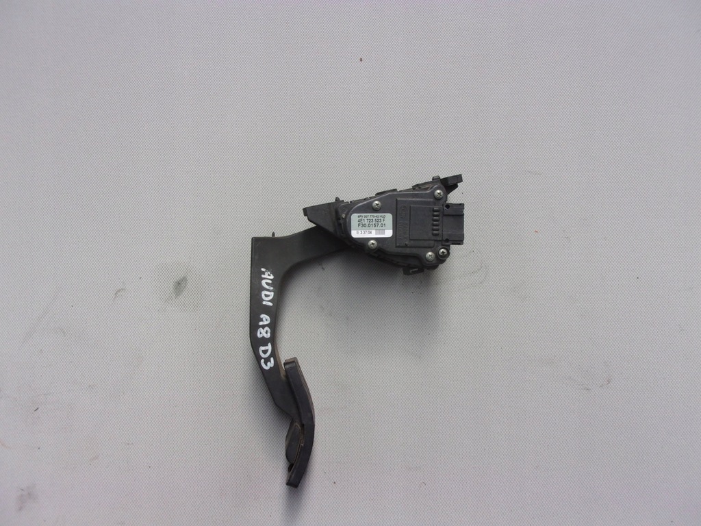 фото №1, Педаль газа audi a8 d3 4e1723523f