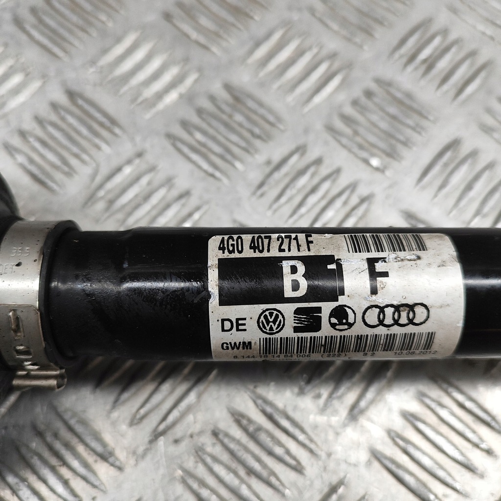 фото №6, Audi a6 s6 c7 4g 2013 левая сторона приводной вал передняя